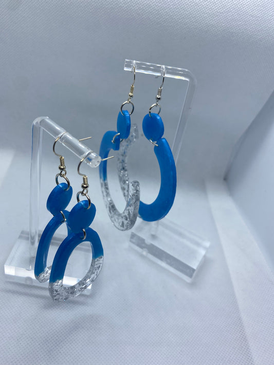 Blue Crush Earrings