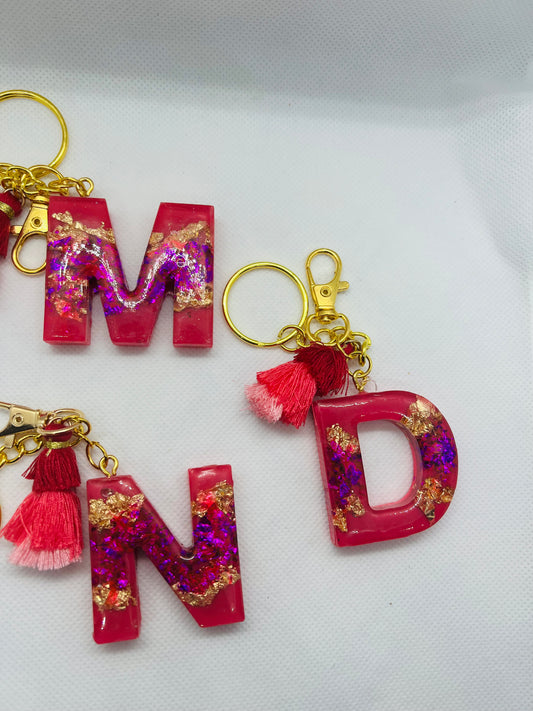 Pink Fantasy Keychain